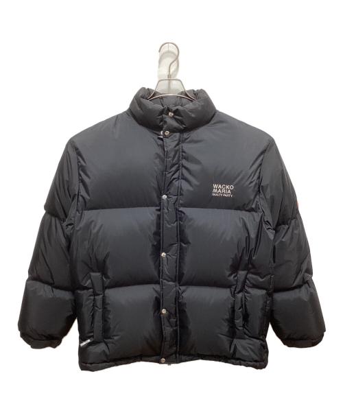 NANGA（ナンガ）NANGA (ナンガ) WACKO MARIA (ワコマリア) DOWN JACKET (TYPE-1) ブラック サイズ:Lの古着・服飾アイテム
