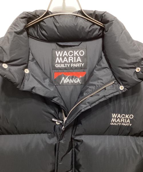 NANGA（ナンガ）NANGA (ナンガ) WACKO MARIA (ワコマリア) DOWN JACKET (TYPE-1) ブラック サイズ:Lの古着・服飾アイテム