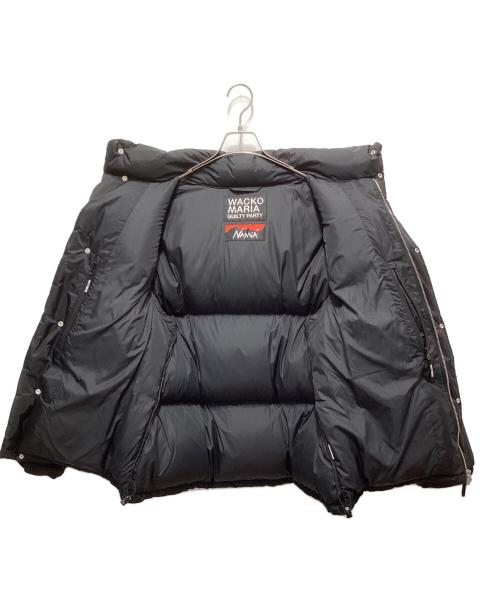 NANGA（ナンガ）NANGA (ナンガ) WACKO MARIA (ワコマリア) DOWN JACKET (TYPE-1) ブラック サイズ:Lの古着・服飾アイテム