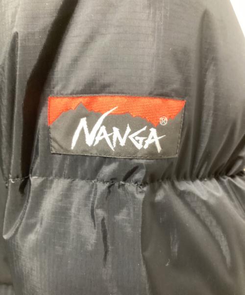 NANGA（ナンガ）NANGA (ナンガ) WACKO MARIA (ワコマリア) DOWN JACKET (TYPE-1) ブラック サイズ:Lの古着・服飾アイテム