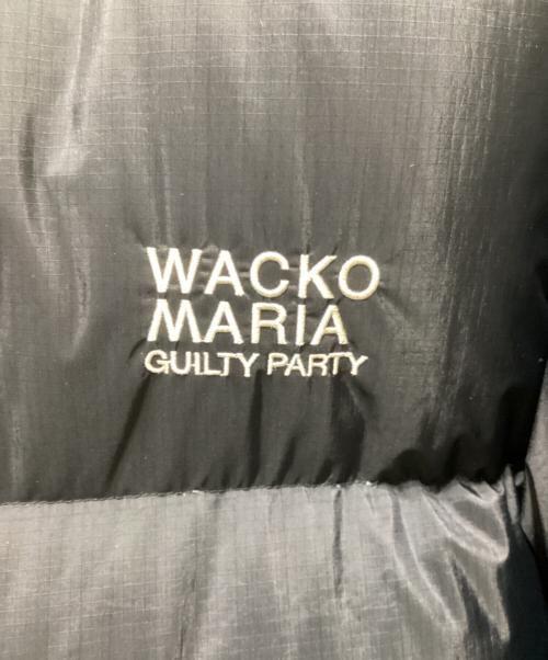 NANGA（ナンガ）NANGA (ナンガ) WACKO MARIA (ワコマリア) DOWN JACKET (TYPE-1) ブラック サイズ:Lの古着・服飾アイテム