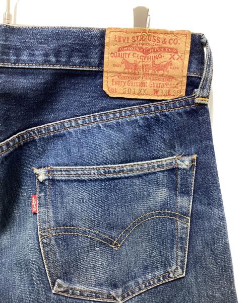 LEVI'S（リーバイス）LEVI'S (リーバイス) 復刻501XXデニムパンツ インディゴ サイズ:Ｗ33×L36の古着・服飾アイテム