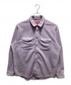 SUPREMEシュプリーム）の古着「POLARTEC SHIRT」｜パープル