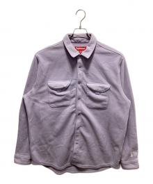 SUPREME（シュプリーム）の古着「POLARTEC SHIRT」｜パープル