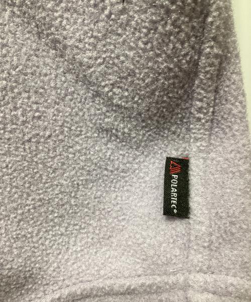 SUPREME（シュプリーム）Supreme (シュプリーム) POLARTEC SHIRT パープル サイズ:XLの古着・服飾アイテム