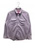 Supreme（シュプリーム）の古着「POLARTEC SHIRT」｜パープル