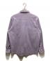 Supreme (シュプリーム) POLARTEC SHIRT パープル サイズ:XL：10000円