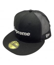 SUPREME×New Era（シュプリーム×ニューエラ）の古着「BOX LOGO MESH BACK CAP」｜ブラック
