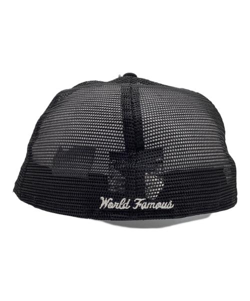 SUPREME（シュプリーム）Supreme (シュプリーム) New Era (ニューエラ) BOX LOGO MESH BACK CAP ブラックの古着・服飾アイテム