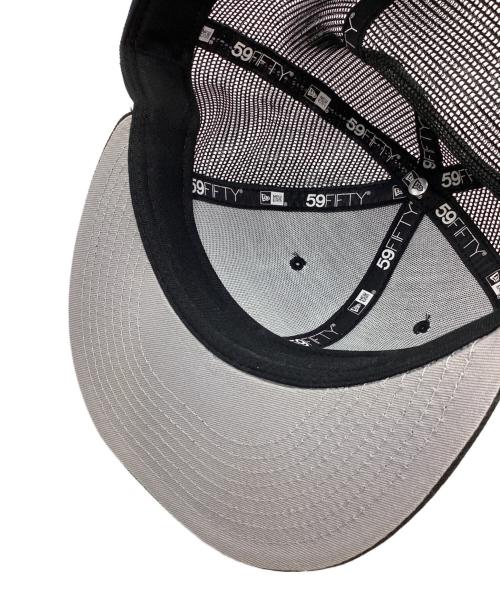 SUPREME（シュプリーム）Supreme (シュプリーム) New Era (ニューエラ) BOX LOGO MESH BACK CAP ブラックの古着・服飾アイテム