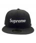 Supreme (シュプリーム) New Era (ニューエラ) BOX LOGO MESH BACK CAP ブラック：10000円