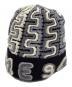 SUPREME (シュプリーム) YARN APPLIQUE BEANIE ブラック：12000円