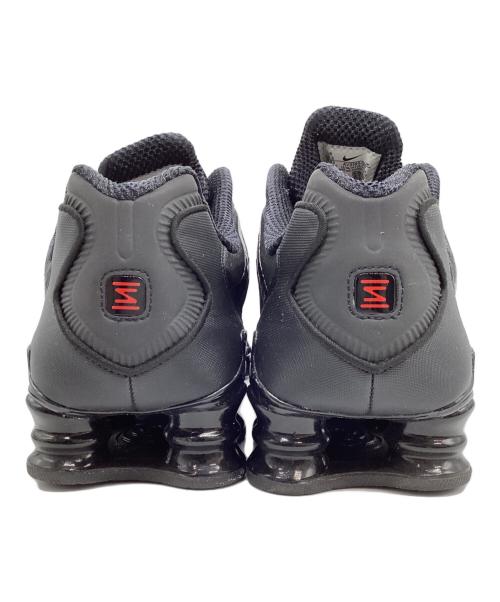 NIKE（ナイキ）NIKE (ナイキ) SHOX TL BLACK/BLACK-MTLC HEMATITE-MAX ORANGE ブラック サイズ:28.5の古着・服飾アイテム