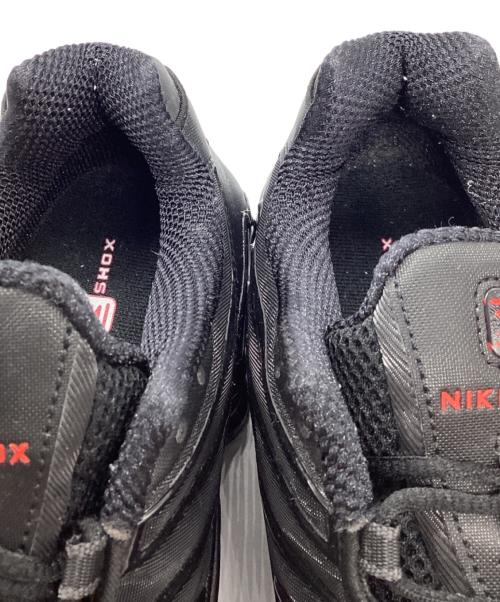 NIKE（ナイキ）NIKE (ナイキ) SHOX TL BLACK/BLACK-MTLC HEMATITE-MAX ORANGE ブラック サイズ:28.5の古着・服飾アイテム