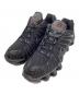 NIKE（ナイキ）の古着「SHOX TL BLACK/BLACK-MTLC HEMATITE-MAX ORANGE」｜ブラック