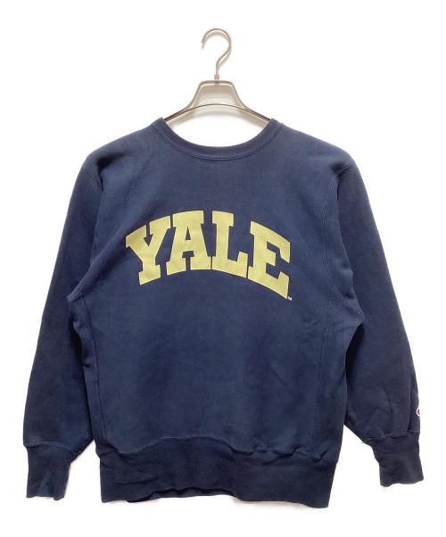 Champion REVERSE WEAVE（チャンピオン リバース ウィーブ）Champion REVERSE WEAVE (チャンピオン リバース ウィーブ) 90‘sリバースウィーブスウェット ネイビー サイズ:Lの古着・服飾アイテム