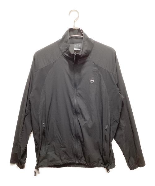 F.C.R.B.（エフシーレアルブリストル）F.C.R.B. (エフシーレアルブリストル) ULTRA LIGHT WEIGHT JACKET ブラック サイズ:Ｌの古着・服飾アイテム