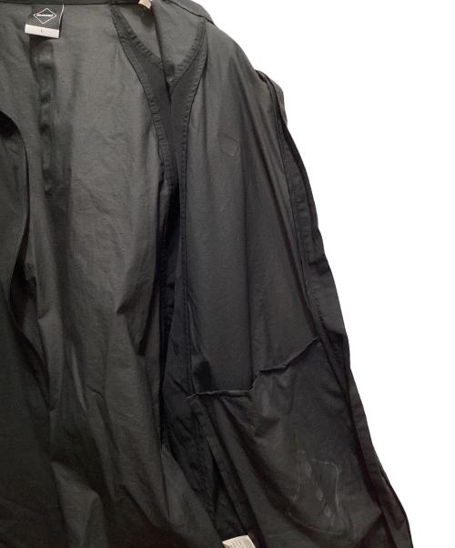 F.C.R.B.（エフシーレアルブリストル）F.C.R.B. (エフシーレアルブリストル) ULTRA LIGHT WEIGHT JACKET ブラック サイズ:Ｌの古着・服飾アイテム