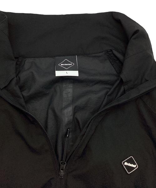 F.C.R.B.（エフシーレアルブリストル）F.C.R.B. (エフシーレアルブリストル) ULTRA LIGHT WEIGHT JACKET ブラック サイズ:Ｌの古着・服飾アイテム