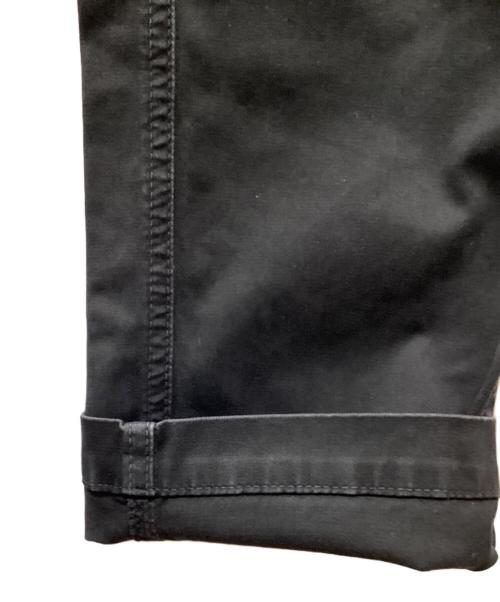STONE ISLAND（ストーンアイランド）STONE ISLAND (ストーンアイランド) ガーメントダイストレッチカーゴパンツ ブラック サイズ:W29の古着・服飾アイテム