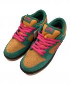 NIKEナイキ）の古着「Green Noise and Light Curry」｜グリーン