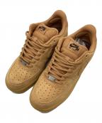 NIKEナイキ）の古着「SB エア フォース 1 LOW Flax and Black」｜ブラウン
