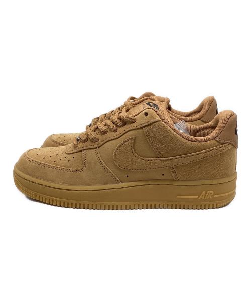 NIKE（ナイキ）NIKE (ナイキ) SB エア フォース 1 LOW Flax and Black ブラウン サイズ:25.5ｃｍの古着・服飾アイテム