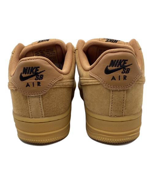 NIKE（ナイキ）NIKE (ナイキ) SB エア フォース 1 LOW Flax and Black ブラウン サイズ:25.5ｃｍの古着・服飾アイテム