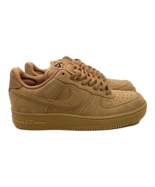 NIKE（ナイキ）NIKE (ナイキ) SB エア フォース 1 LOW Flax and Black ブラウン サイズ:25.5ｃｍの古着・服飾アイテム