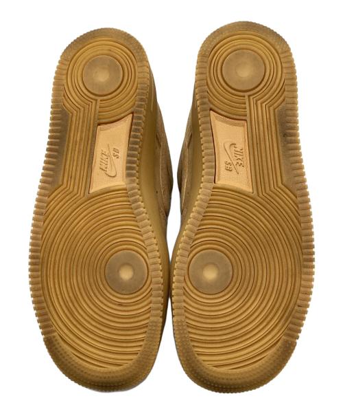NIKE（ナイキ）NIKE (ナイキ) SB エア フォース 1 LOW Flax and Black ブラウン サイズ:25.5ｃｍの古着・服飾アイテム