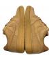 中古・古着 NIKE (ナイキ) SB エア フォース 1 LOW Flax and Black ブラウン サイズ:25.5ｃｍ：15000円