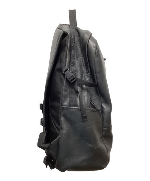 SUPREME（シュプリーム）Supreme (シュプリーム) Leather Backpack ブラックの古着・服飾アイテム