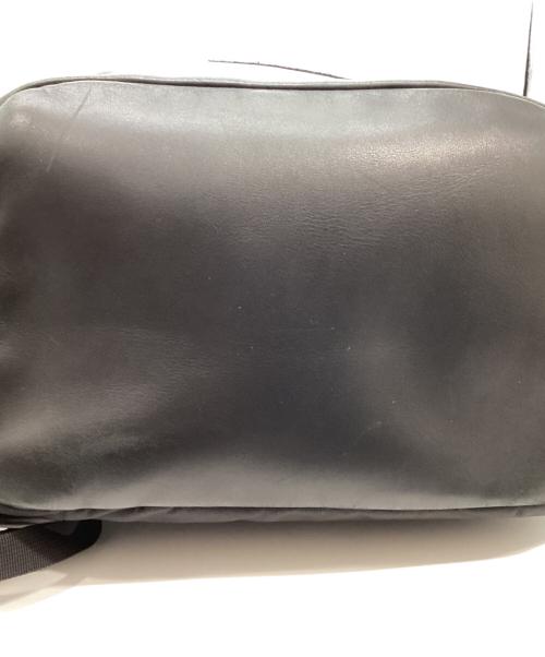 SUPREME（シュプリーム）Supreme (シュプリーム) Leather Backpack ブラックの古着・服飾アイテム