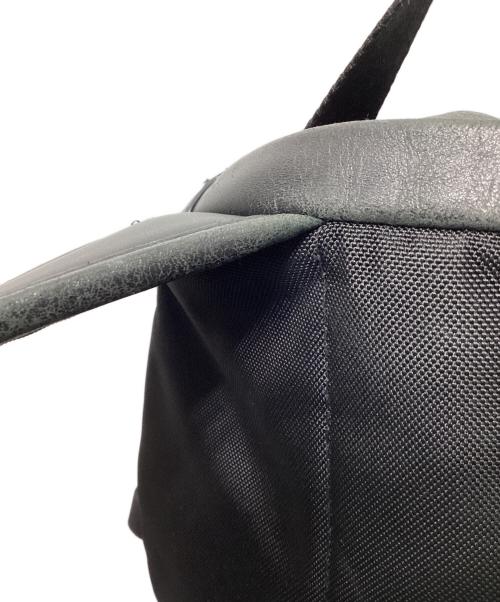 SUPREME（シュプリーム）Supreme (シュプリーム) Leather Backpack ブラックの古着・服飾アイテム