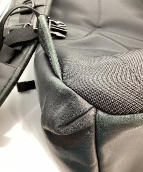 SUPREME（シュプリーム）Supreme (シュプリーム) Leather Backpack ブラックの古着・服飾アイテム