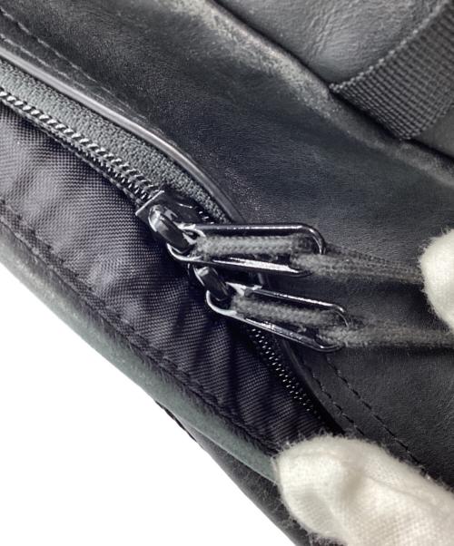 SUPREME（シュプリーム）Supreme (シュプリーム) Leather Backpack ブラックの古着・服飾アイテム