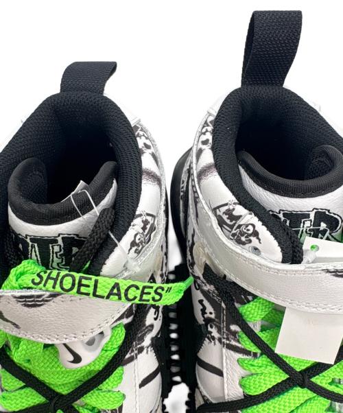 NIKE（ナイキ）NIKE (ナイキ) OFFWHITE (オフホワイト) Air Force 1 Mid 