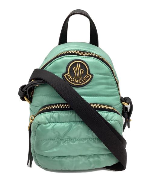 MONCLER（モンクレール）MONCLER (モンクレール) KILIA SMALL クロスボディバッグ グリーンの古着・服飾アイテム