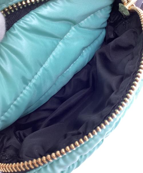 MONCLER（モンクレール）MONCLER (モンクレール) KILIA SMALL クロスボディバッグ グリーンの古着・服飾アイテム