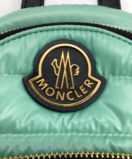 MONCLER（モンクレール）MONCLER (モンクレール) KILIA SMALL クロスボディバッグ グリーンの古着・服飾アイテム