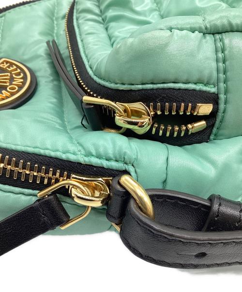 MONCLER（モンクレール）MONCLER (モンクレール) KILIA SMALL クロスボディバッグ グリーンの古着・服飾アイテム