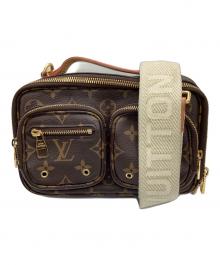 LOUIS VUITTON（ルイ ヴィトン）の古着「ユーティリティ・クロス・ボディバッグ」｜ブラウン