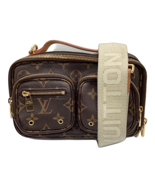 LOUIS VUITTON（ルイ ヴィトン）LOUIS VUITTON (ルイ ヴィトン) ユーティリティ・クロス・ボディバッグ ブラウンの古着・服飾アイテム