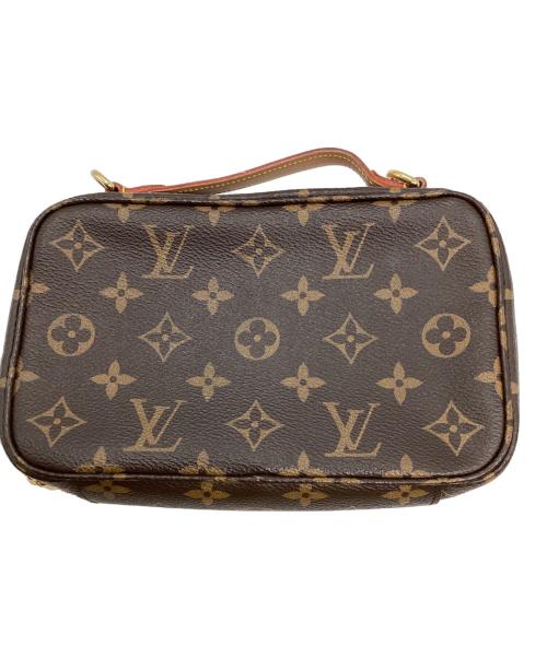 LOUIS VUITTON（ルイ ヴィトン）LOUIS VUITTON (ルイ ヴィトン) ユーティリティ・クロス・ボディバッグ ブラウンの古着・服飾アイテム