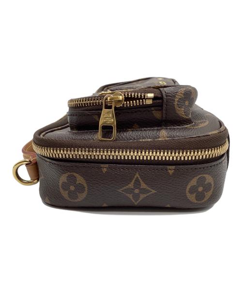 LOUIS VUITTON（ルイ ヴィトン）LOUIS VUITTON (ルイ ヴィトン) ユーティリティ・クロス・ボディバッグ ブラウンの古着・服飾アイテム