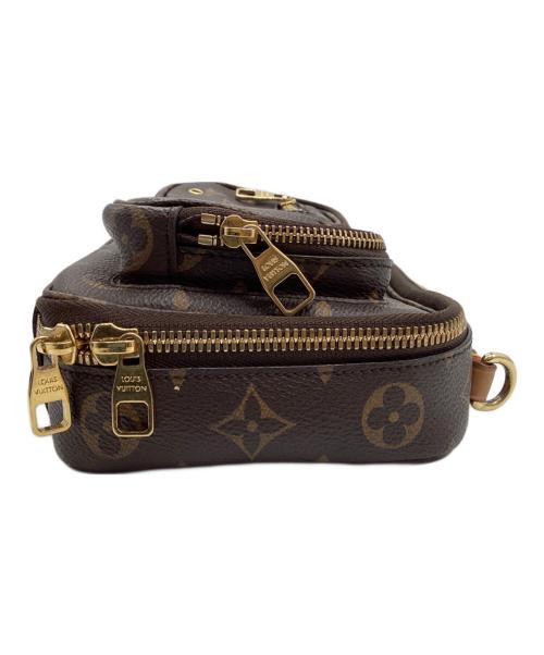 LOUIS VUITTON（ルイ ヴィトン）LOUIS VUITTON (ルイ ヴィトン) ユーティリティ・クロス・ボディバッグ ブラウンの古着・服飾アイテム