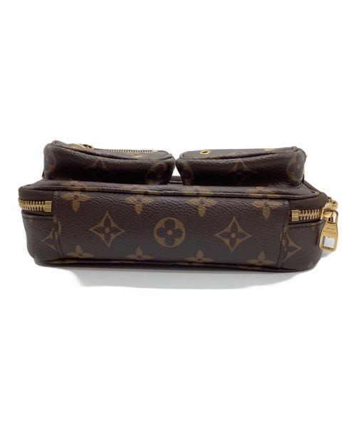 LOUIS VUITTON（ルイ ヴィトン）LOUIS VUITTON (ルイ ヴィトン) ユーティリティ・クロス・ボディバッグ ブラウンの古着・服飾アイテム