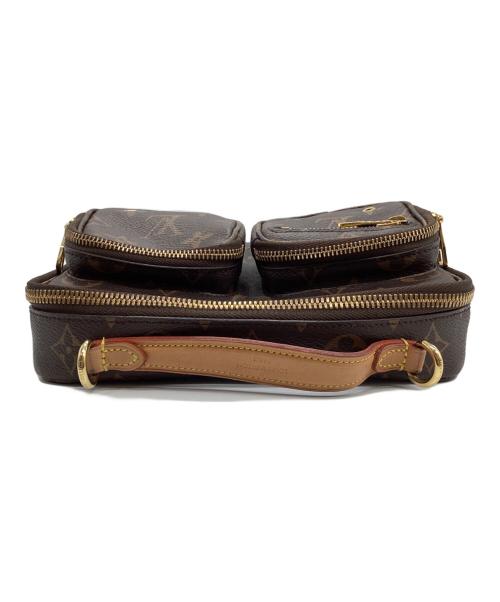 LOUIS VUITTON（ルイ ヴィトン）LOUIS VUITTON (ルイ ヴィトン) ユーティリティ・クロス・ボディバッグ ブラウンの古着・服飾アイテム
