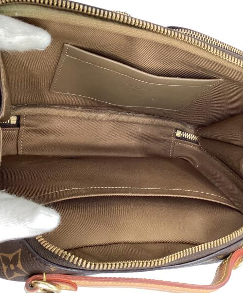 LOUIS VUITTON（ルイ ヴィトン）LOUIS VUITTON (ルイ ヴィトン) ユーティリティ・クロス・ボディバッグ ブラウンの古着・服飾アイテム