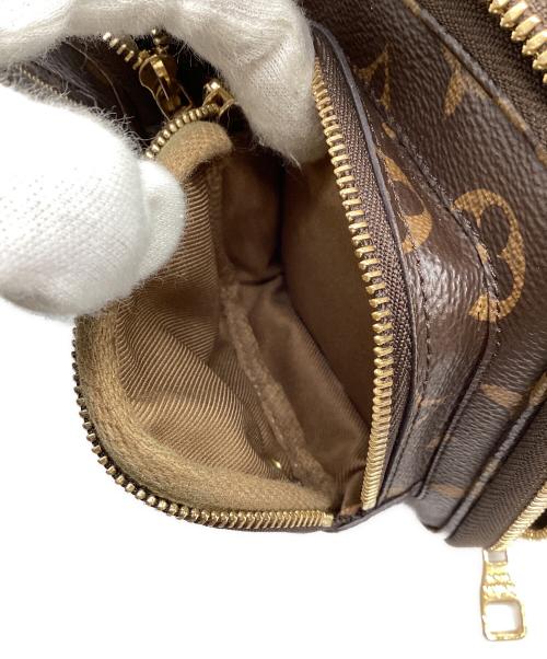 LOUIS VUITTON（ルイ ヴィトン）LOUIS VUITTON (ルイ ヴィトン) ユーティリティ・クロス・ボディバッグ ブラウンの古着・服飾アイテム